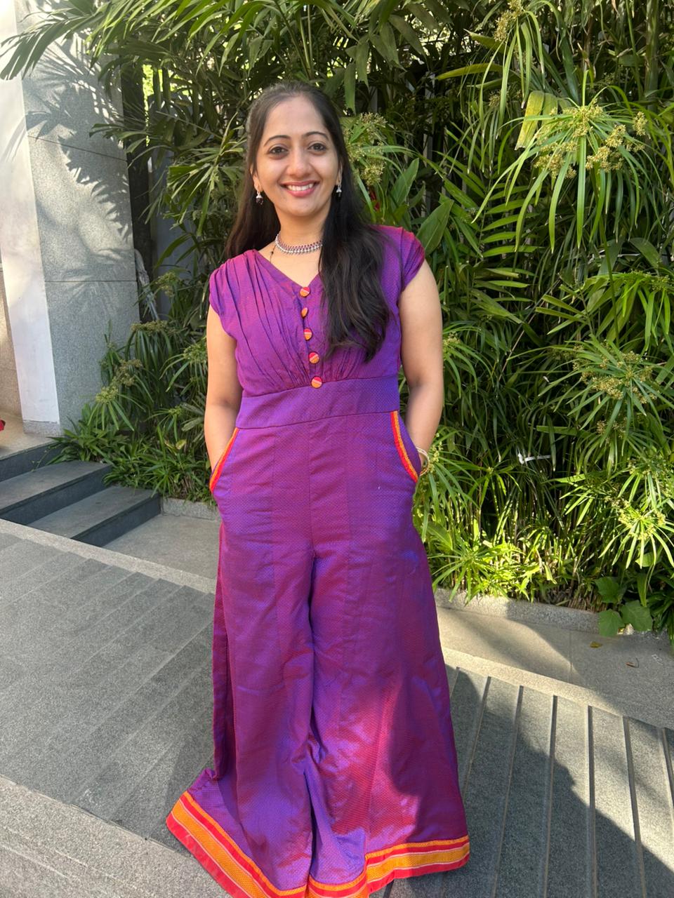 Creative Khun Fabric Outfit