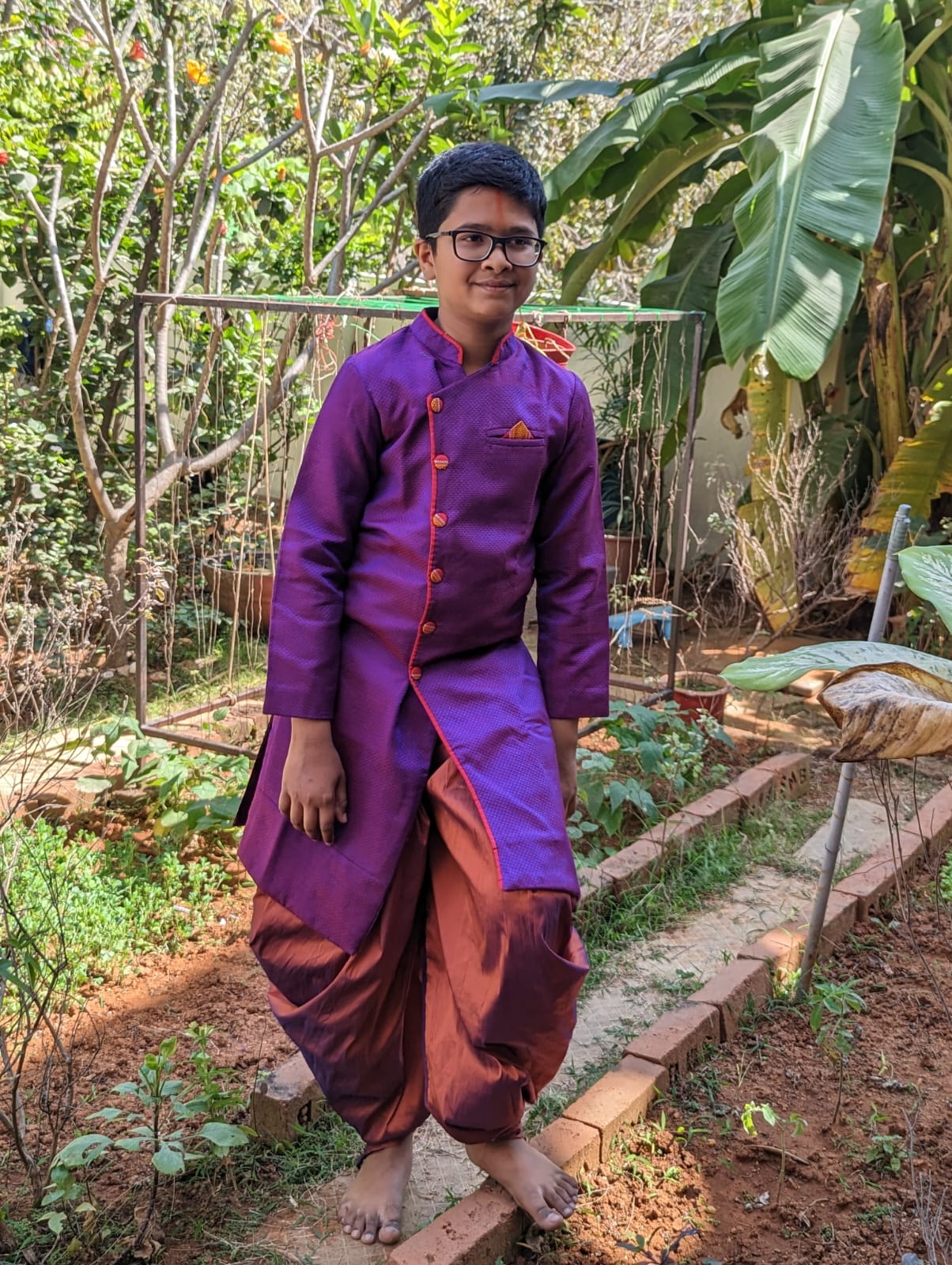 Traditional Dhoti Kurta