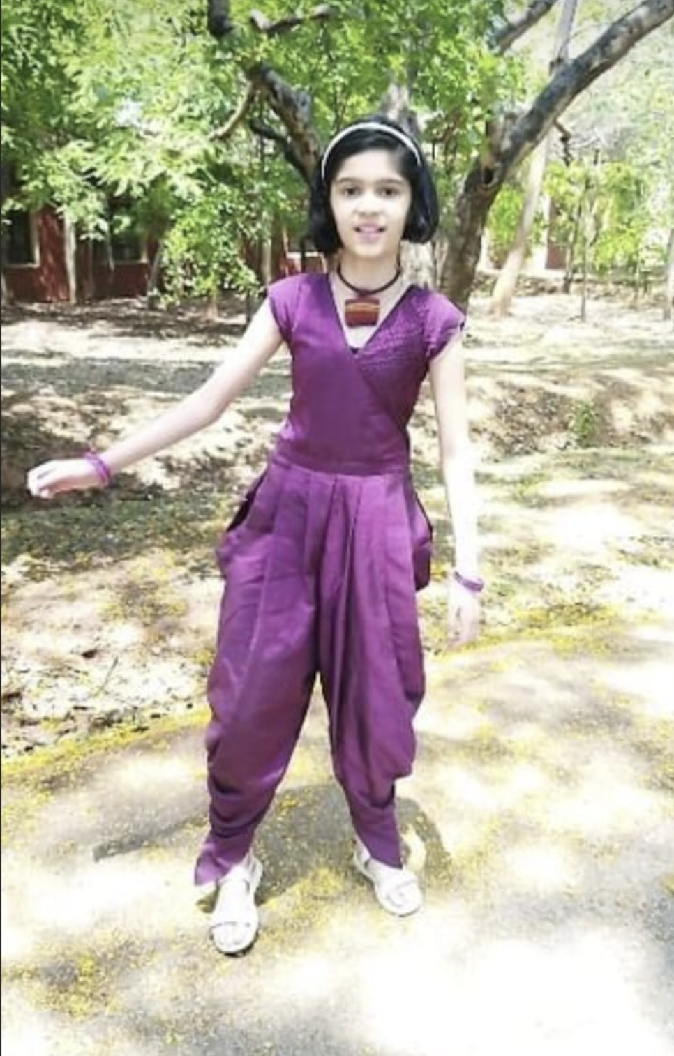 Kids Stylish Jumpsuit