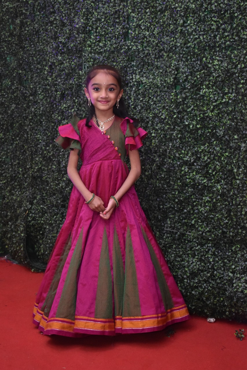 Kids One Piece Kali Gown