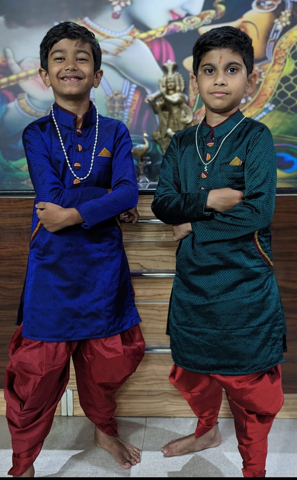 Kids Traditional Ethnic Dress