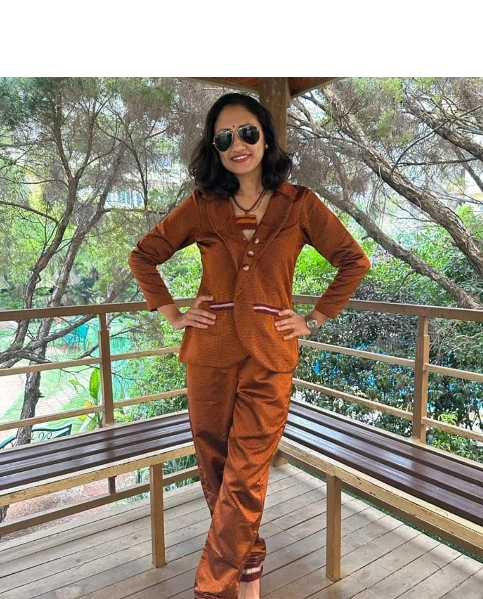 Brown Shirt and Pant Set