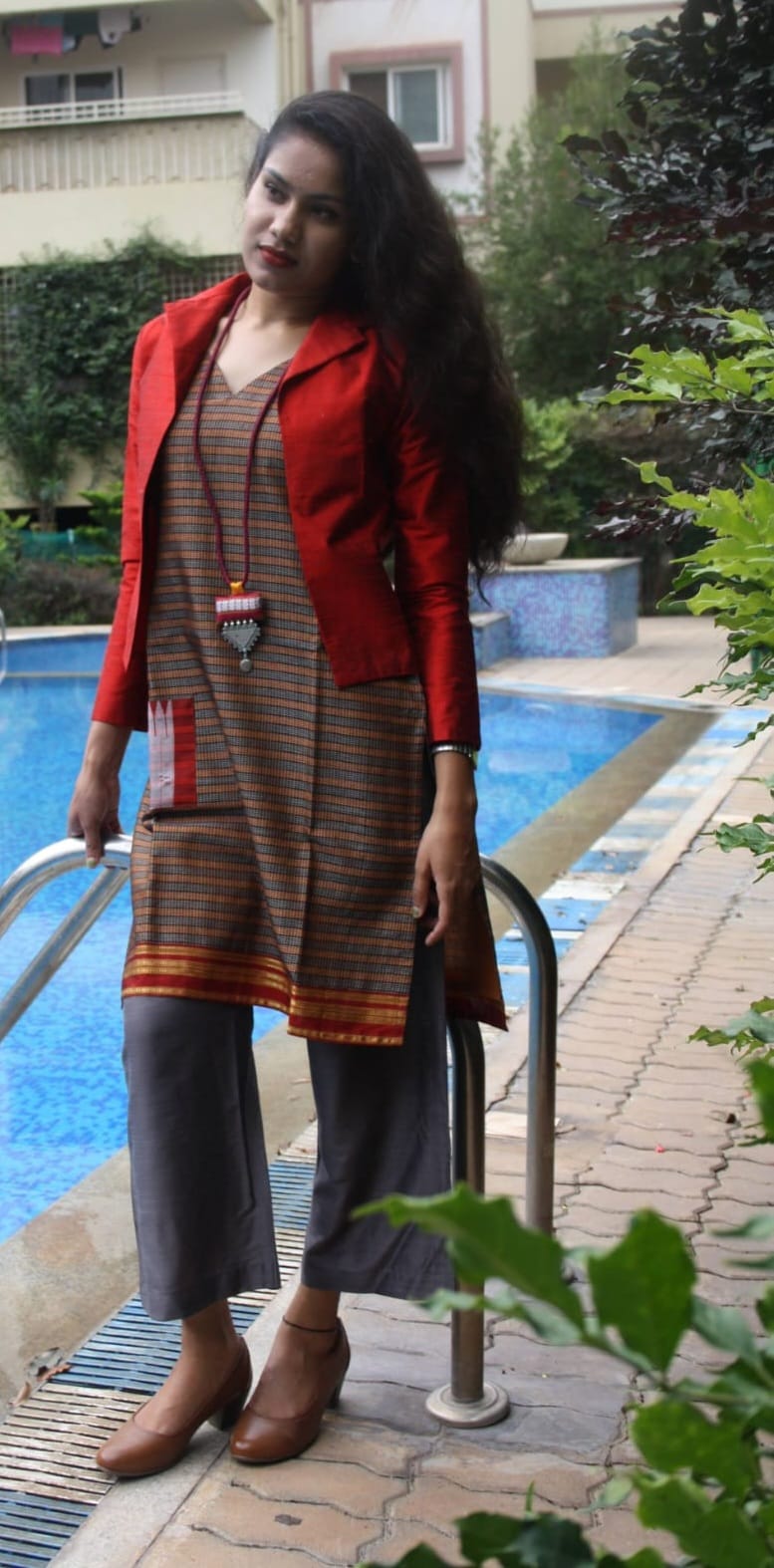 Formal Coat Set Detail