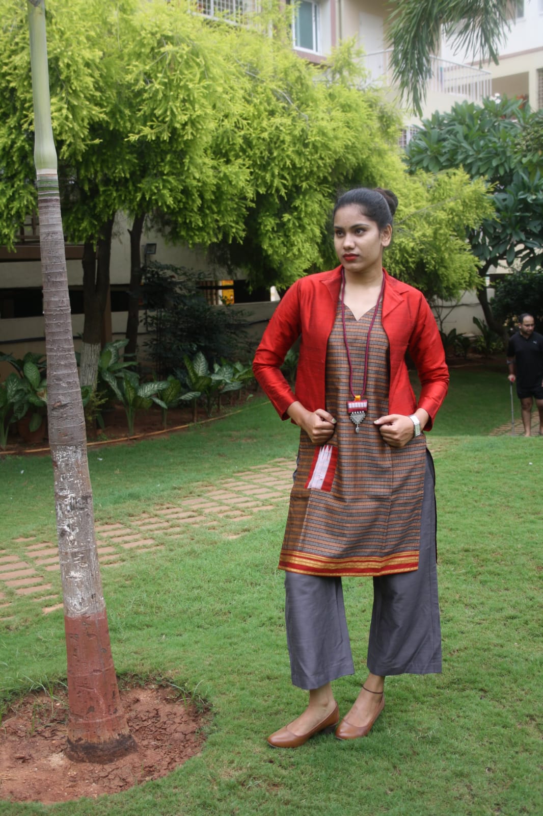 Formal Coat Set Front