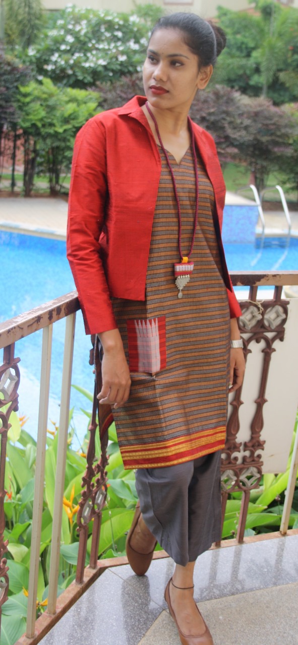 Formal Coat Set Back