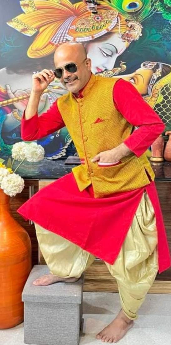 Designer Ethnic Collection Front View