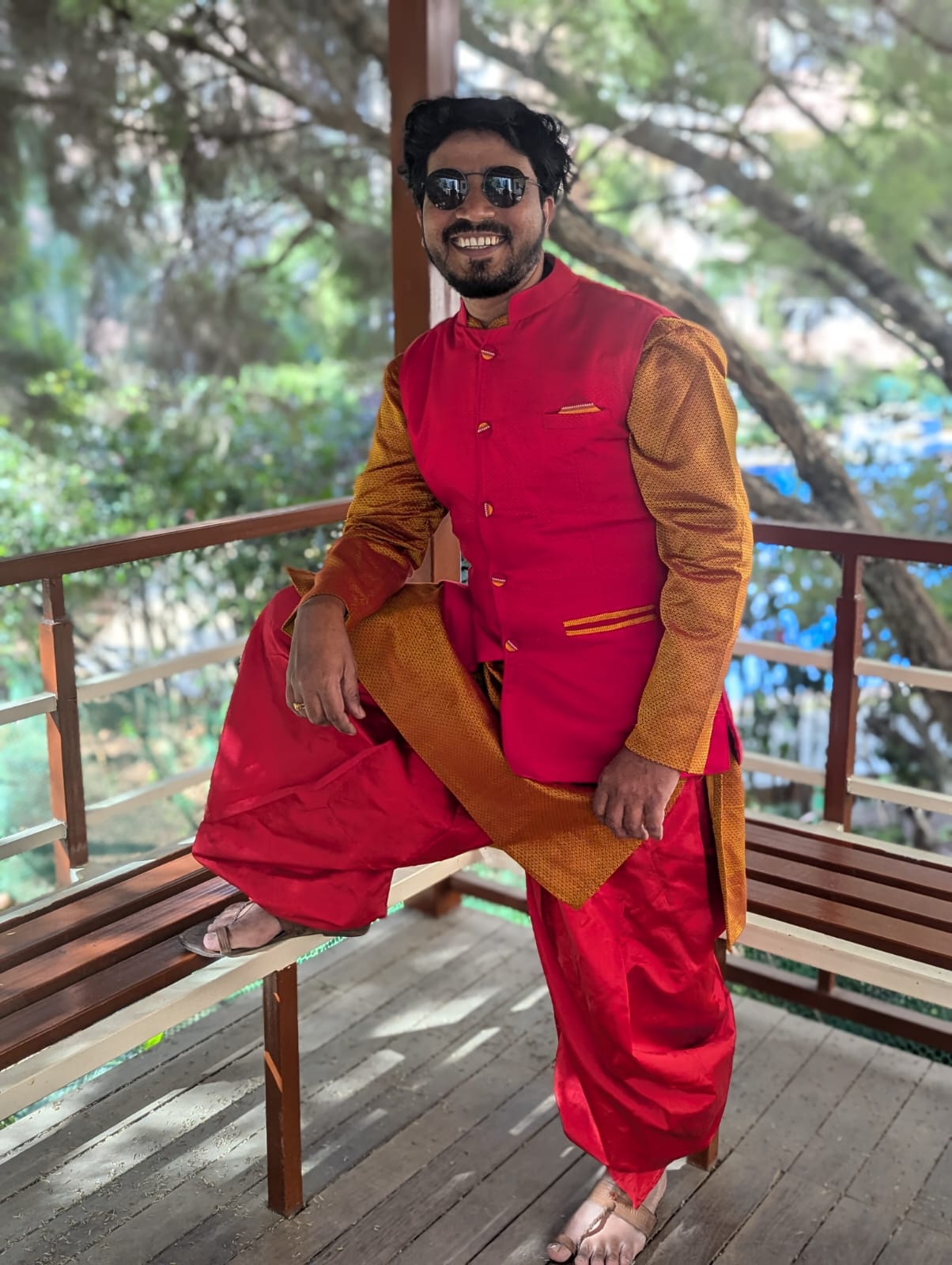 Designer Ethnic Collection Front View