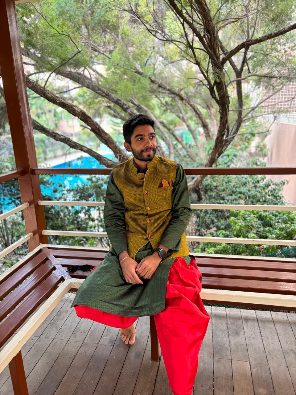 Designer Ethnic Collection Front View