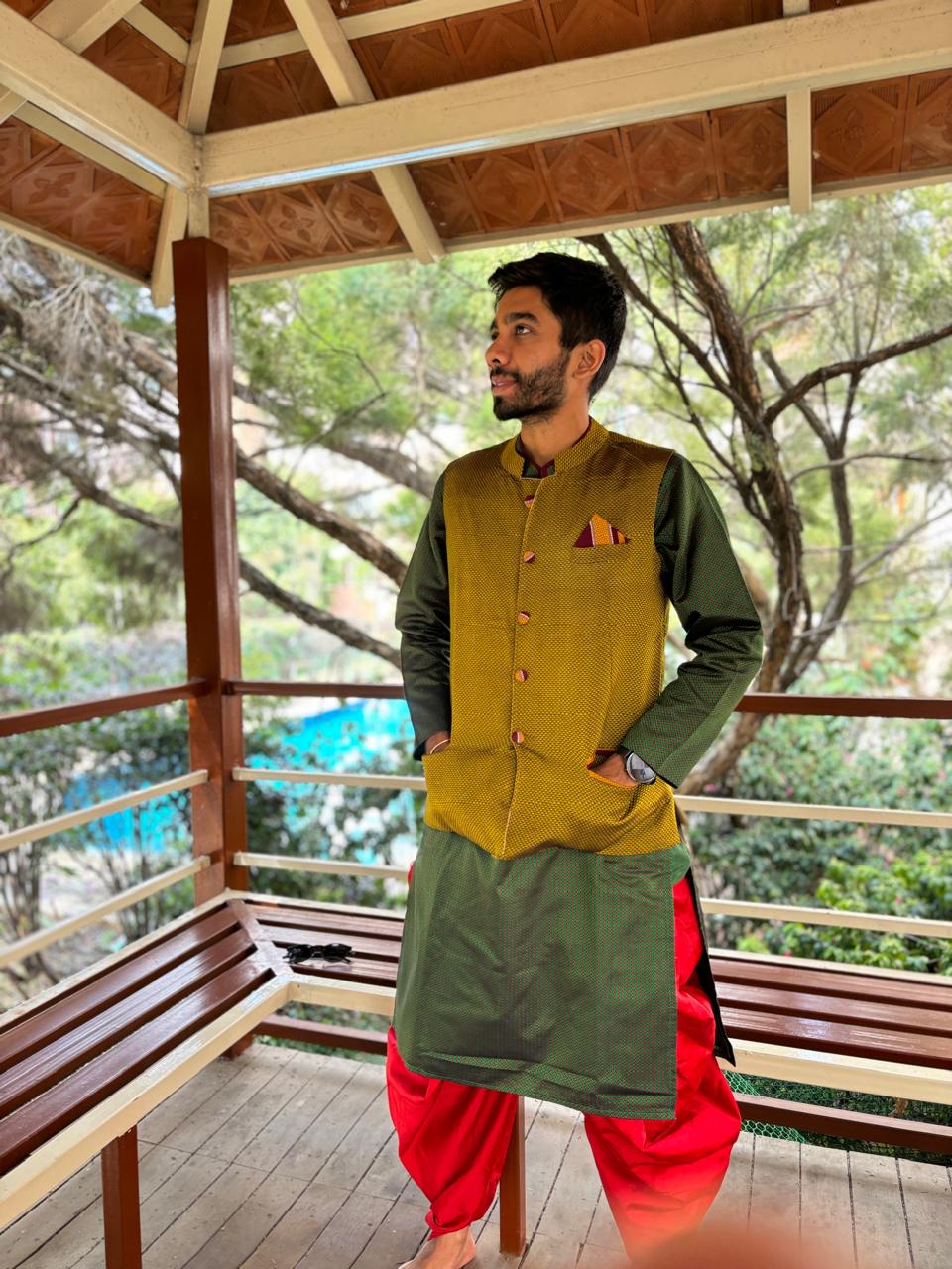 Designer Ethnic Collection Back View