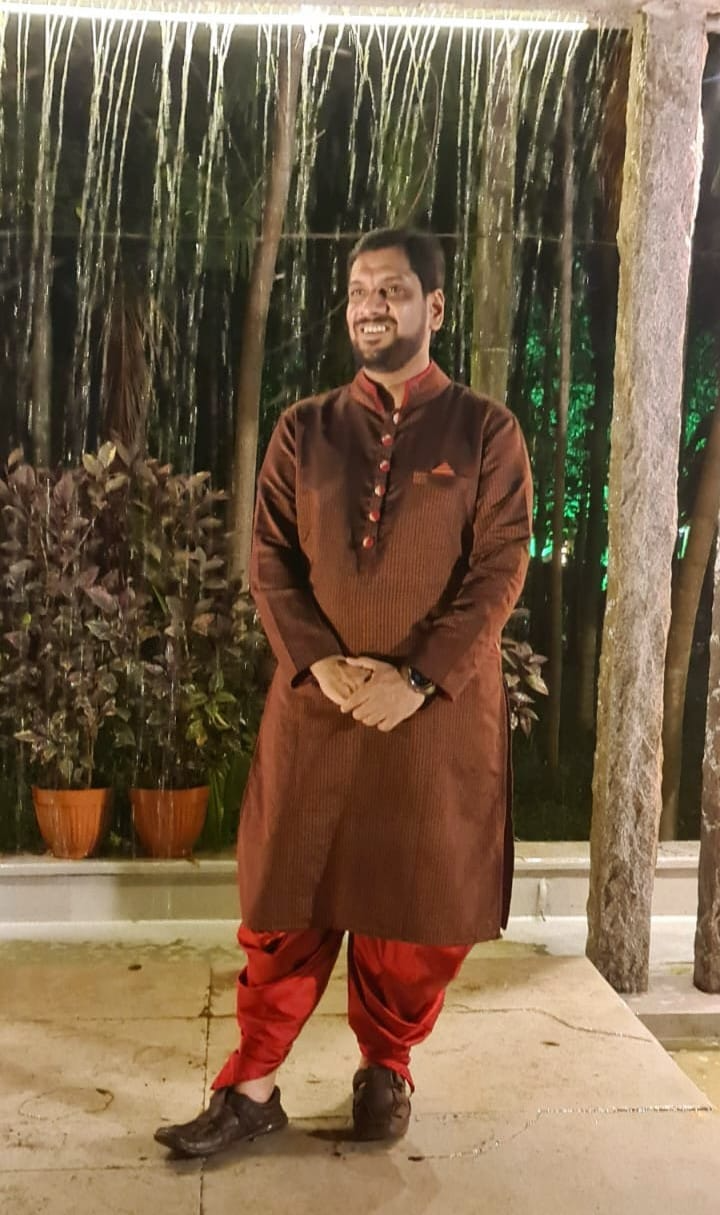 Classic Kurta Set Front View