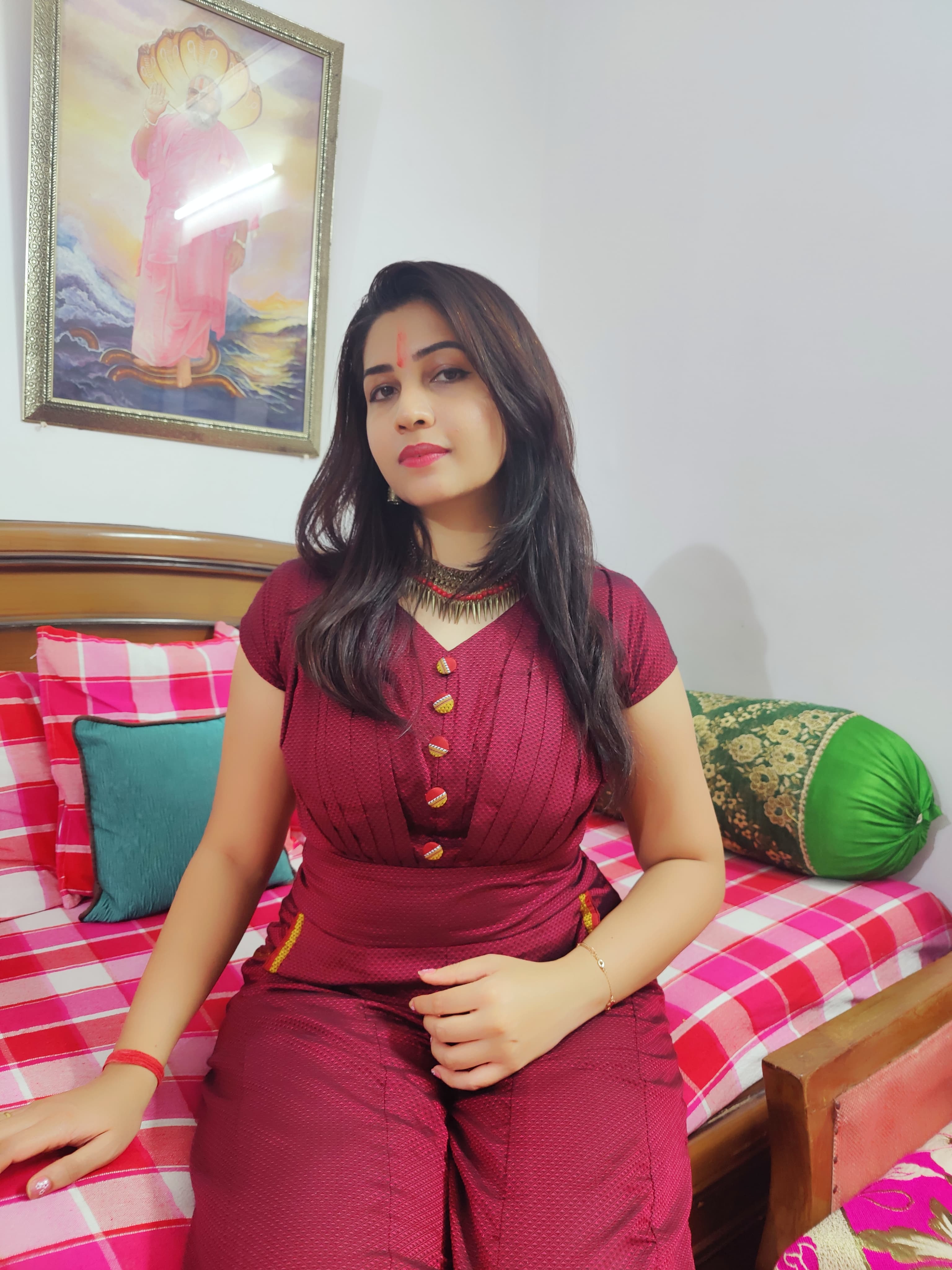 Brown Designer Jumpsuit Detail View