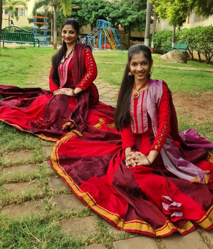 Red Bridal Lehenga Detail